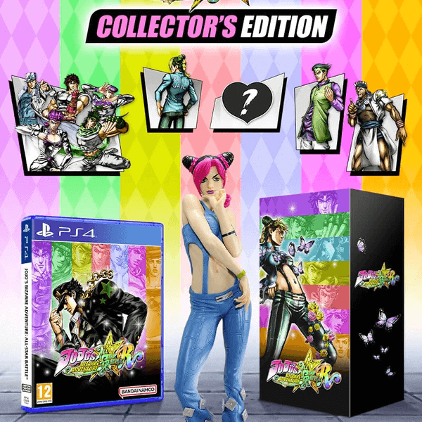 Jojo's Bizarre  Adventure: Eyes of Heaven box art for Playstation 4